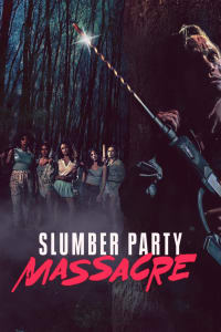 Poster for the movie "Slumber Party Massacre"